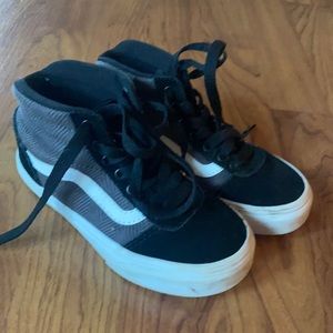 Boys High Top Vans